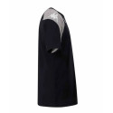 T-SHIRT COTON LACCIO AVALLON KAPPA ENFANT NOIR
