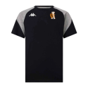 T-SHIRT COTON LACCIO AVALLON KAPPA ENFANT NOIR