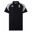 POLO LANETTO AVALLON KAPPA ADULTE NOIR