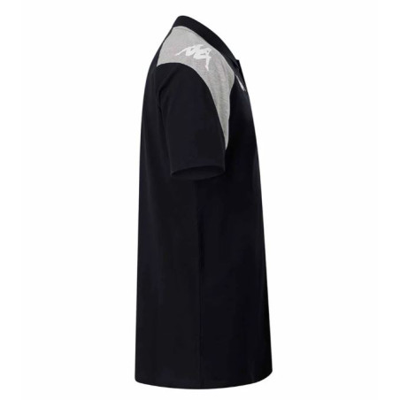POLO LANETTO AVALLON KAPPA ADULTE NOIR