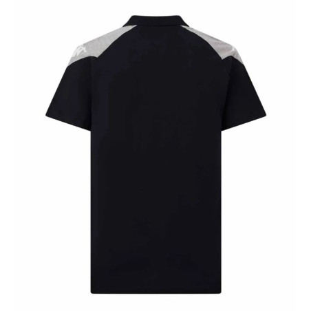 POLO LANETTO AVALLON KAPPA ADULTE NOIR