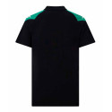 Polo Coton Laneto Adulte RCMA Kappa Noir/Vert