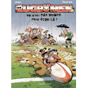 BD Les Rugbymen "On n'est pas venus pour être là !" Tome 3