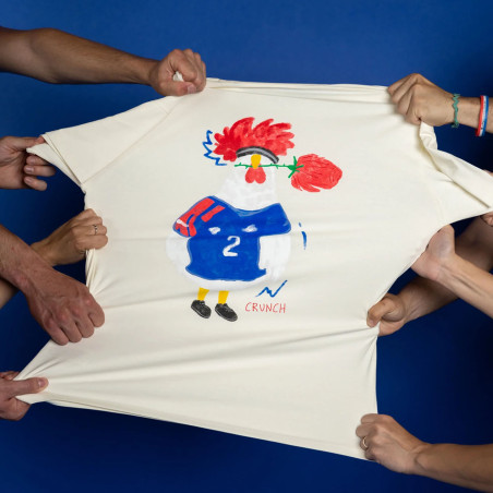 T-shirt Crunch Creator Le Coq par Les Choses Simples Édition limitée