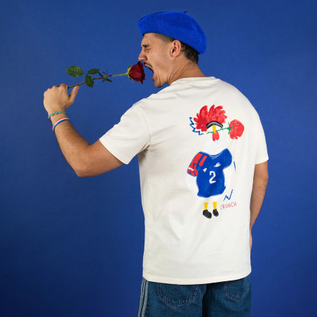 T-shirt Crunch Creator Le Coq par Les Choses Simples Édition limitée