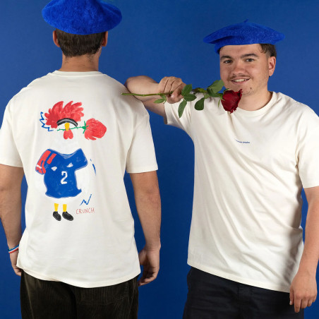 T-shirt Crunch Creator Le Coq par Les Choses Simples Édition limitée