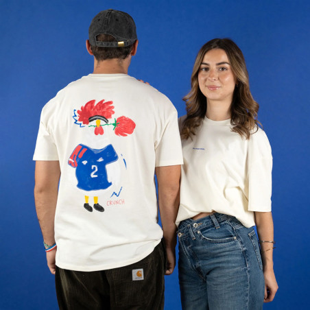 T-shirt Crunch Creator Le Coq par Les Choses Simples Édition limitée