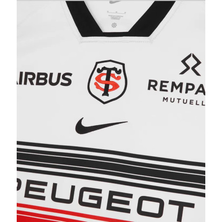 Maillot Extérieur Stade Toulousain 2025-2026 Blanc