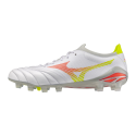 Crampons Moulés Mizuno Morelia Neo V B Pro Md Blanc/Orange