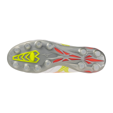 Crampons Moulés Mizuno Morelia Neo V B Pro Md Blanc/Orange