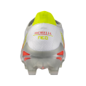 Crampons Moulés Mizuno Morelia Neo V B Pro Md Blanc/Orange