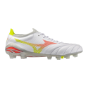 Crampons Moulés Mizuno Morelia Neo V B Pro Md Blanc/Orange