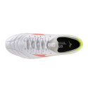 Crampons Hybrides Mizuno Morelia Neo V B Pro Mix Blanc/Orange