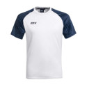 T-SHIRT D'ENTRAÎNEMENT RAFFUT ADULTE FXV BLANC/BLEU