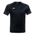 T-SHIRT D'ENTRAÎNEMENT RAFFUT ADULTE FXV NOIR