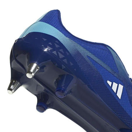 Crampons Hybrides Adidas Adizero RS15 Ultimate (SG) - Team Royal Blue