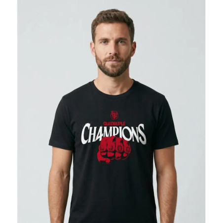 T-shirt Quadruple Champions Stade Toulousain