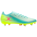 Crampons Hybrides Gilbert Speedster 6S Turquoise