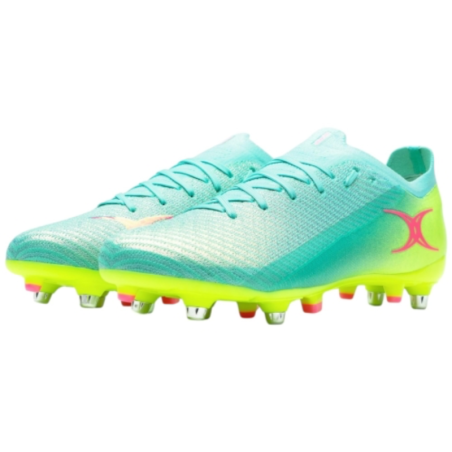 Crampons Hybrides Gilbert Speedster 6S Turquoise