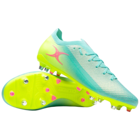 Crampons Hybrides Gilbert Speedster 6S Turquoise