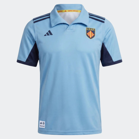 Maillot Replica USAP Domicile 2026/2027 Bleu Ciel