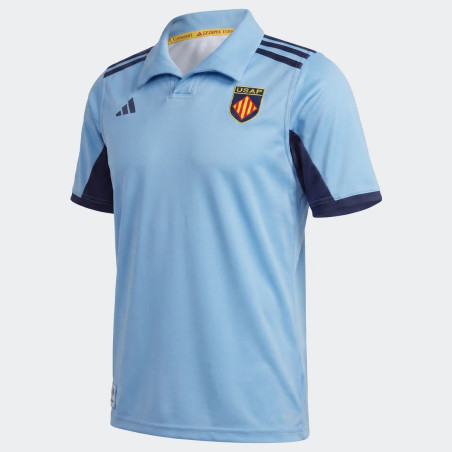 Maillot Replica USAP Domicile 2026/2027 Bleu Ciel