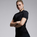 Epaulière rugby pour Femme Canterbury Pro Vest Noire