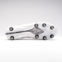 Crampons Vissés Gilbert Icon Players 8S Blanche