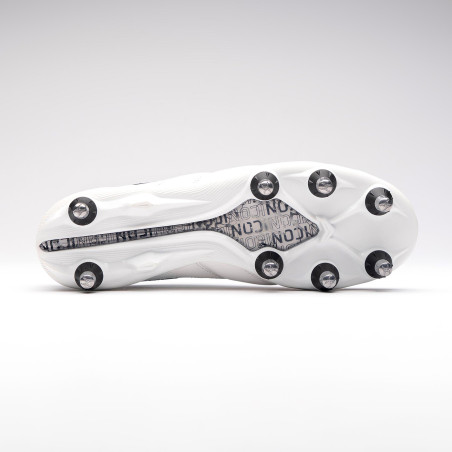 Crampons Vissés Gilbert Icon Players 8S Blanche