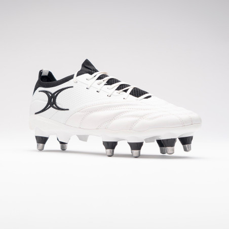 Crampons Vissés Gilbert Icon Players 8S Blanche