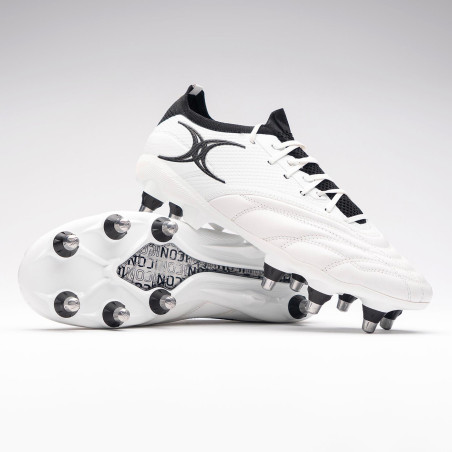 Crampons Vissés Gilbert Icon Players 8S Blanche