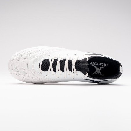 Crampons Vissés Gilbert Icon Players 8S Blanche
