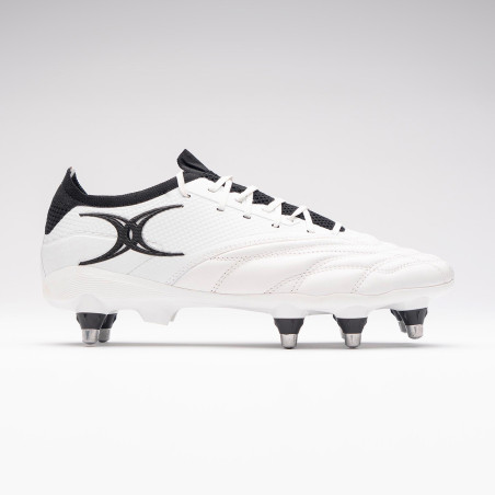 Crampons Vissés Gilbert Icon Players 8S Blanche