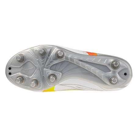 Crampons Vissés Mizuno Waitangi Pro Blanc/Orange