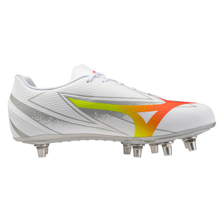 Crampons Vissés Mizuno Waitangi Pro Blanc/Orange