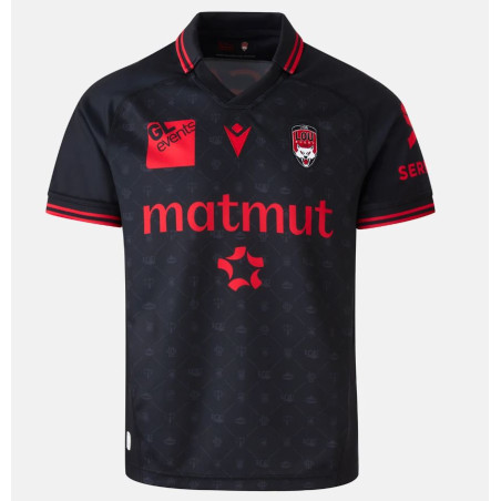 Maillot Replica Domicile LOU Rugby 2026-2027 Noir