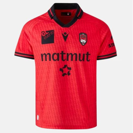Maillot Replica Extérieur LOU Rugby 2026-2027 Rouge