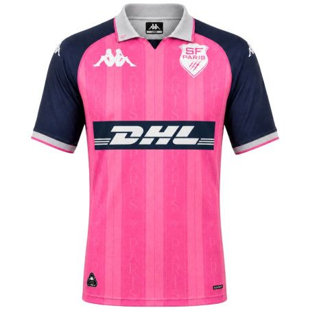 Maillot KAPPA Stade Français Paris 26/27 Kombat Replica Domicile