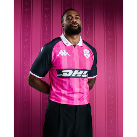 Maillot KAPPA Stade Français Paris 26/27 Kombat Replica Domicile