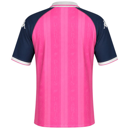 Maillot Enfant KAPPA Stade Français Paris 26/27 Kombat Replica Domicile