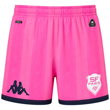 Short Stade Français Paris 26/27 Kappa Domicile