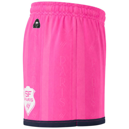 Short Stade Français Paris 26/27 Kappa Domicile