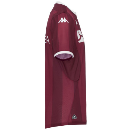 T-Shirt d'Entraînement UBB Mokibapre Pro 2 Kappa Bordeaux