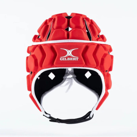 Casque Rugby Junior Octane Gilbert Rouge