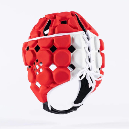 Casque Rugby Junior Octane Gilbert Rouge