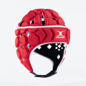Casque Rugby Junior Octane Gilbert Rouge