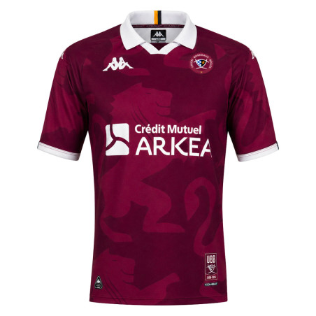 Maillot Replica Domicile UBB 26/27 Kappa Bordeaux