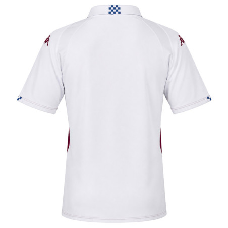 Maillot Replica Extérieur UBB 26/27 Kappa Blanc