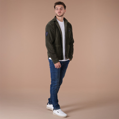 SURCHEMISE RUCKFIELD VERT FORET