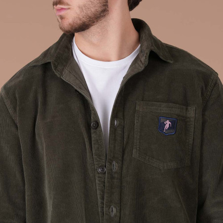 SURCHEMISE RUCKFIELD VERT FORET